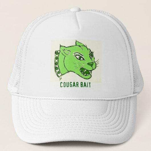CASQUETTE COPIE D'AMORCE DE PUMA EN VERT (Devant)
