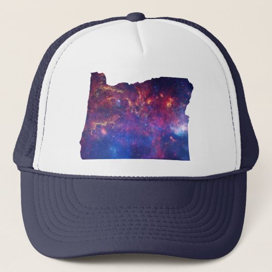 Casquette Copie de galaxie de l'Orégon (Devant)
