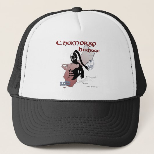 Casquette Copie d'esprit de Chamorro (Devant)