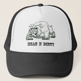 Casquette Copie du chien de Taureau (n moyen sale)