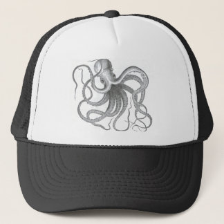 Casquette Copie nautique vintage d'été de poulpe de
