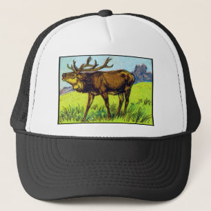 Casquette Copie vintage de cerfs communs