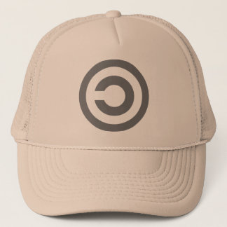 Casquette Copyleft - l'information veut être libre
