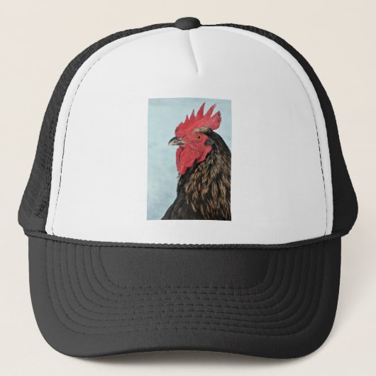 Casquette Coq (Devant)