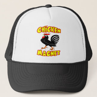 Casquette Coq d'aimant de poulet