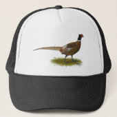 Casquette Coq de faisan (Devant)