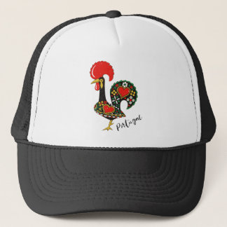 Casquette Coq de Galo de Barcelos Portuguese