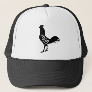 Casquette Coq de la ville de Ybor (Tampa, FL)