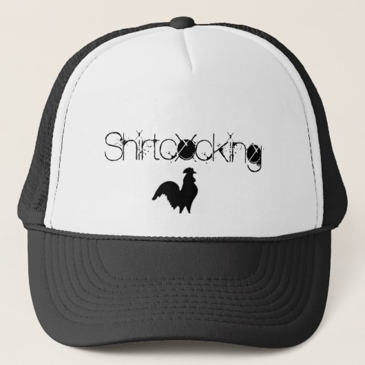 Casquette coq, Shirtcocking (Devant)