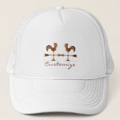 Casquette Coq Wethervane Thunder_Cove (Devant)