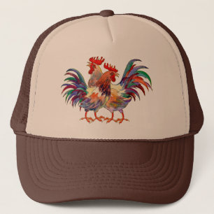Casquette COQS par SHARON SHARPE