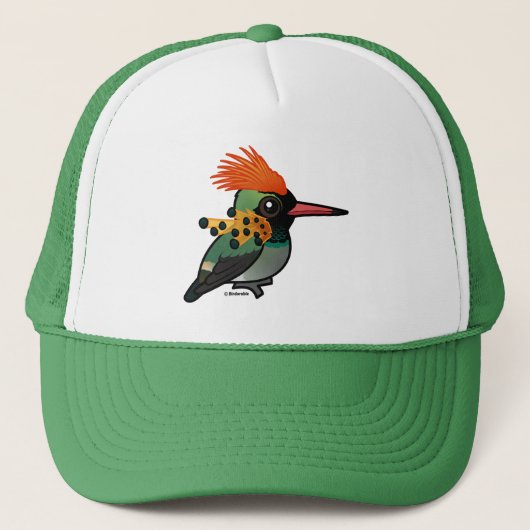 Casquette Coquette Tufted Birdorable (Devant)