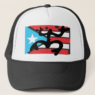 Casquette Coqui sur le Drapeau de Port Riche