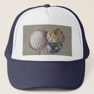 Casquette Coquillages sur la plage Coordonnateurs