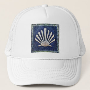 Casquette Coquille de saint Jacques Camino de santiago