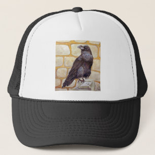 Casquette Corbeau