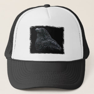 Casquette Corbeau