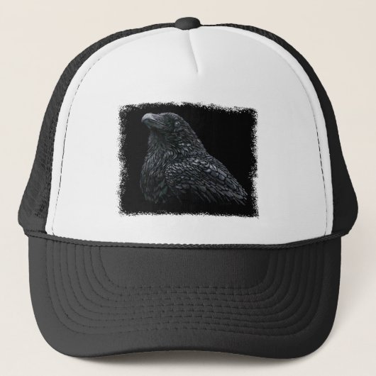 Casquette Corbeau (Devant)