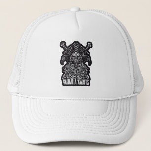 Casquette Corbeaux d'Odin Mythologie Viking Valhalla attend