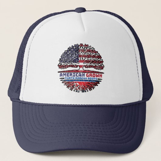 Casquette Corée du Nord États-Unis Amérique États-Unis (Devant)