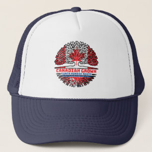 Casquette Corée du Nord Nord Canada Arbre canadien