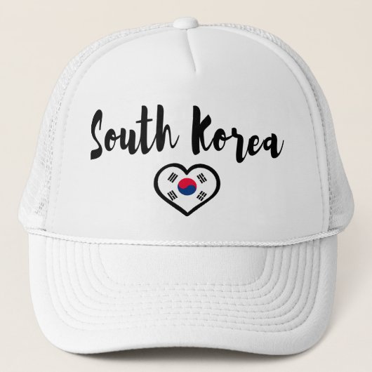 Casquette Corée du Sud (Devant)