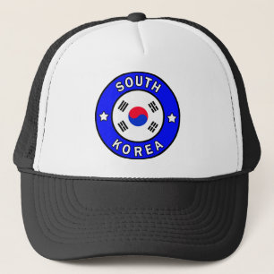 Casquette Corée du Sud