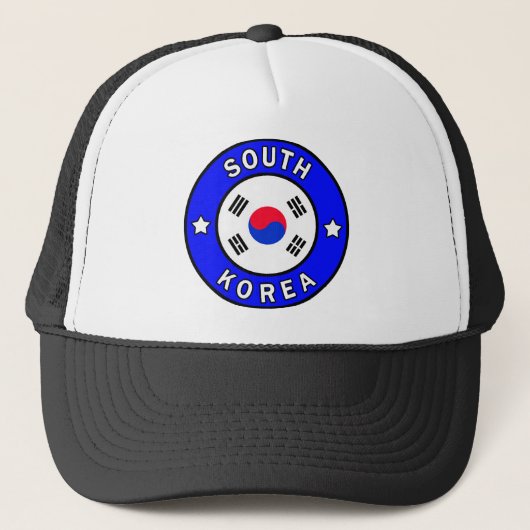 Casquette Corée du Sud (Devant)