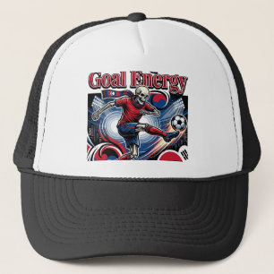 Casquette Corée du Sud Énergie de but Skeleton Attaquant Nat