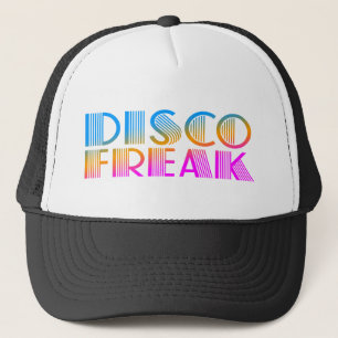 CASQUETTE COREY TIGER 1980 RETRO DISCO FREAK MULTICOLOR