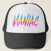 Casquette Corey Tiger 1980 Retro Maniac (Devant)