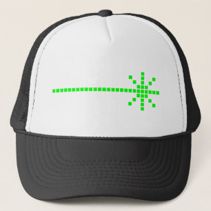 Casquette COREY TIGER 1980s RÉTRO FAISCEAU LASER