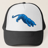 COREY TIGER 80's CROUCHED TIGER