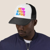 Casquette COREY TIGER 80's NOUVELLE VAGUE ESCLAVE (En situation)
