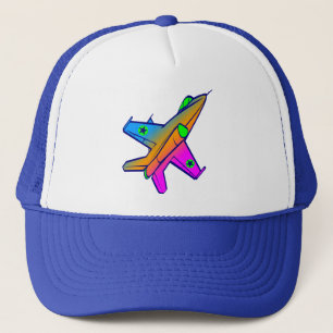 Casquette Corey Tiger 80s Retro Jet Avion de chasse