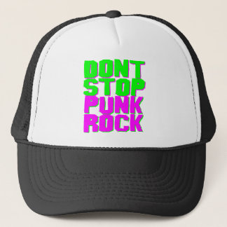 Casquette COREY TIGER 80s RETRO N'ARRÊTE PAS PUNK ROCK