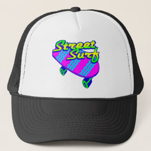 Casquette Corey Tiger 80s Rétro Rue Surf Skateboard