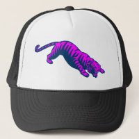 COREY TIGER 80's TIGRE ACCROUPI