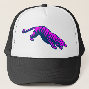 Casquette COREY TIGER 80's TIGRE ACCROUPI