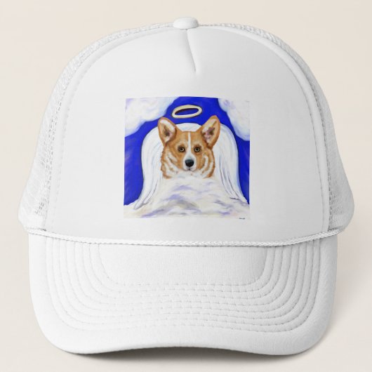 Casquette Corgi Angel (Devant)