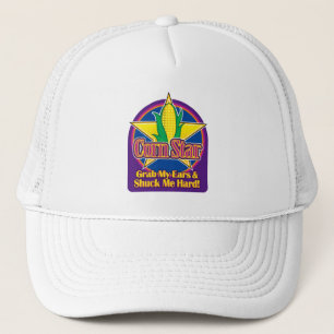 Casquette Corn Star Blue Purple BG