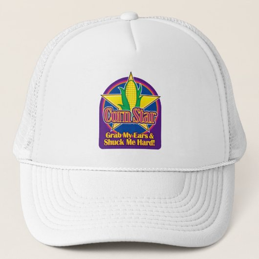 Casquette Corn Star Blue Purple BG (Devant)