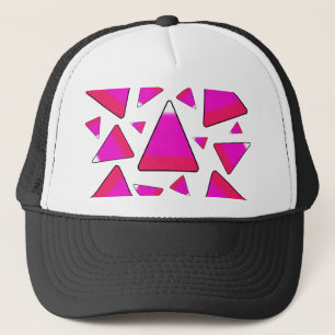 Casquette Corne à bonbons en rose