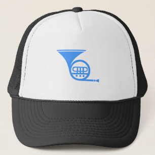 Casquette Corne française - Bleu bébé