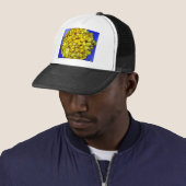 Casquette Corne jaune (En situation)