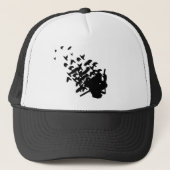 Casquette Corneille de Ninja 2 (Devant)