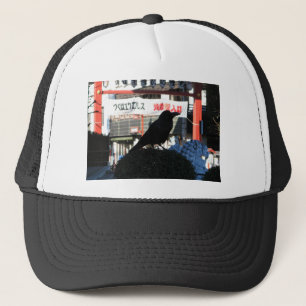 Casquette Corneille japonaise