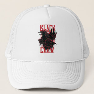 Casquette Corneille noire