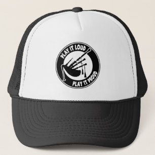 CASQUETTE CORNEMUSES : JOUEZ-LE FORT