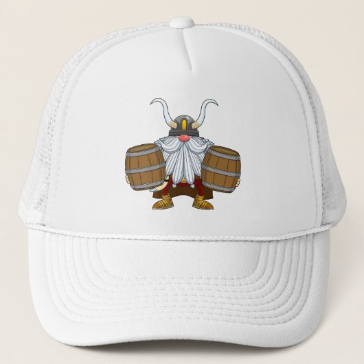 Casquette Cornes d'Humour : La saga viking (Devant)